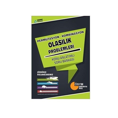 Permutasyon Kombinasyon Olasilik Problemleri Konu Anlatimli Soru Bankasi