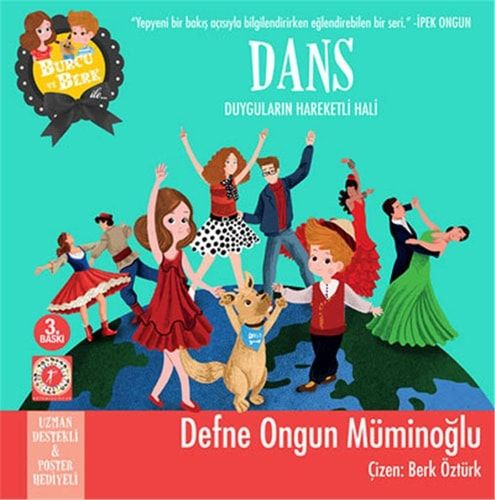 Burcu ve Berk ile Dans Duygularin Hareketli Hali