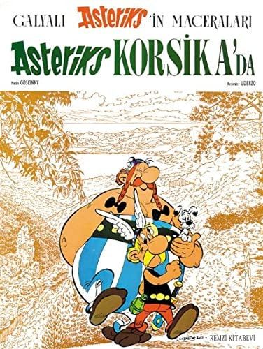 Asteriks Korsika'da