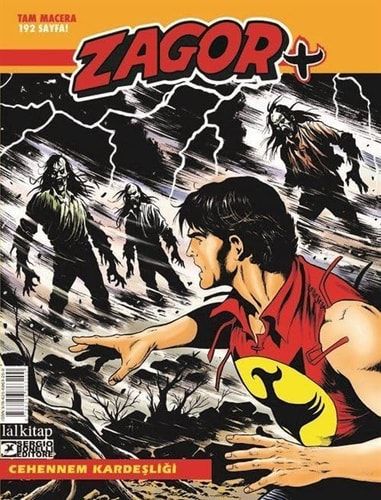 Zagor +6;Cehennem Kardeşliği