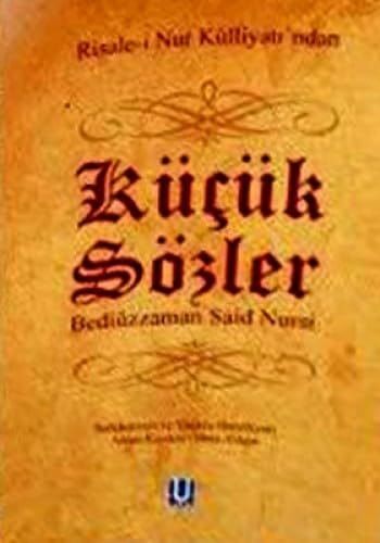 Kucuk Sozler (Sadelestirilmis)
