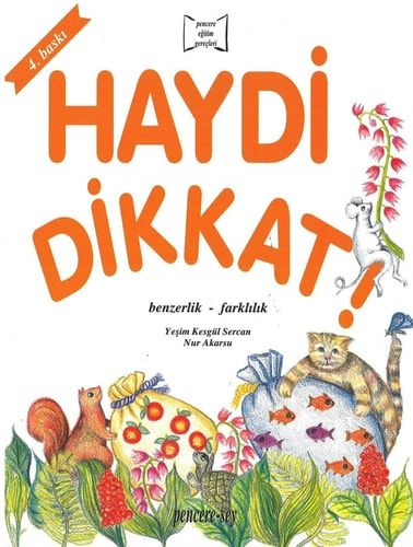 Haydi Dikkat Benzerlik - Farklilik