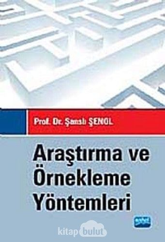 Araştırma ve Örnekleme Yöntemleri