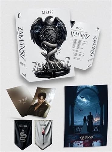 Zamansız 2 - Kutulu Set (Turkish Edition)
