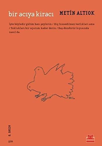 Bir Acıya Kiracı (Bütün Şiirleri)