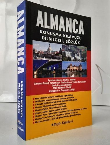 Hizli & Kolay Almanca Konusma Kilavuzu Kitap CD