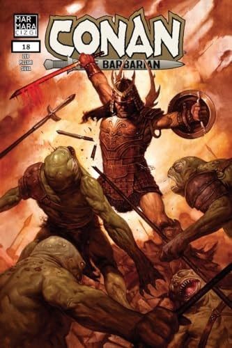 Conan The Barbarian - 18