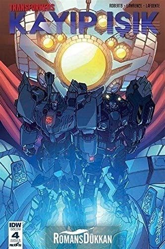 Transformers - Kayıp Işık (Bölüm 4 Kapak B)