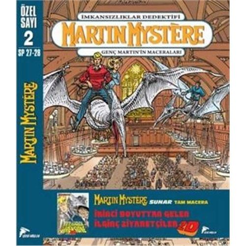 Martin Mystere Özel Sayı 2