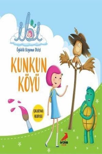 Kunkun Köyü - Ibi Öykülü Boyama Dizisi