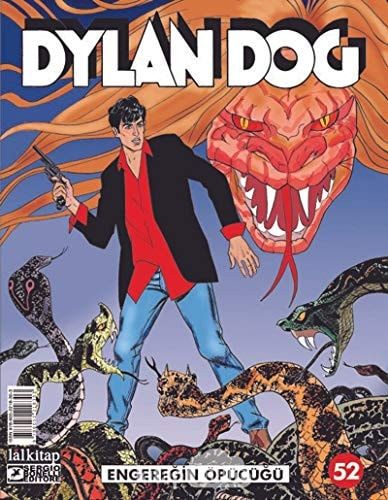 Dylan Dog Sayı: 52 - Engereğin Öpücüğü