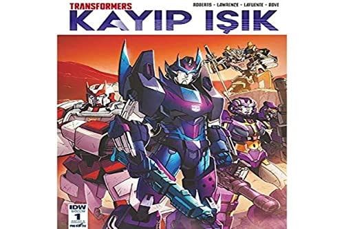 Transformers Kayıp Işık Bölüm 1 Kapak A