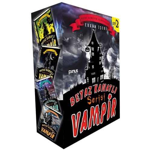 Beyaz Kanatlı Vampir Seti - 2 (4 Kitap Takım)