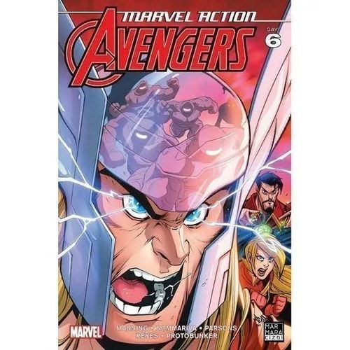 Marvel Action Avengers Sayı 6