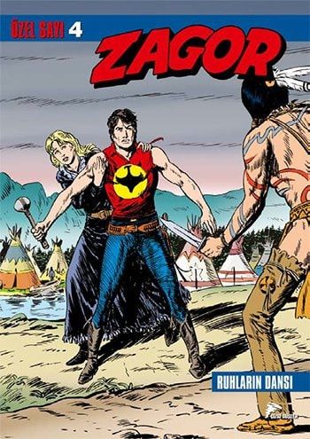 Zagor Özel Albüm 4 - Ruhların Dansı