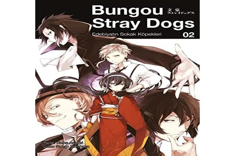 Bungou Stray Dogs 2;Edebiyatin Sokak Köpekleri