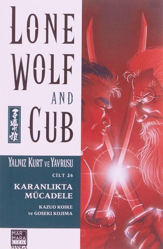 Yalniz Kurt ve Yavrusu Cilt 26 - Karanlikta Mücadele