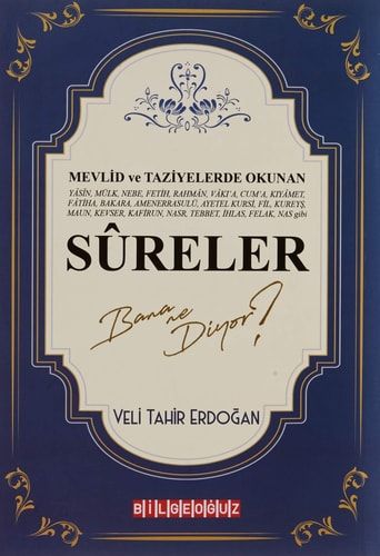 Mevlid ve Taziyelerde Okunan Süreler Bana Ne Diyor