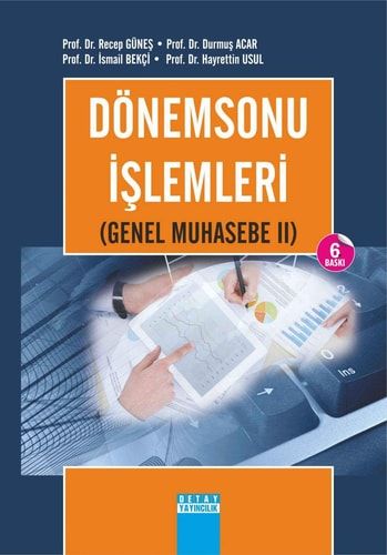 Dönemsonu İşlemleri (Genel Muhasebe Iı)