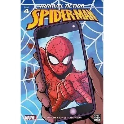Marvel Action Spider-Man4