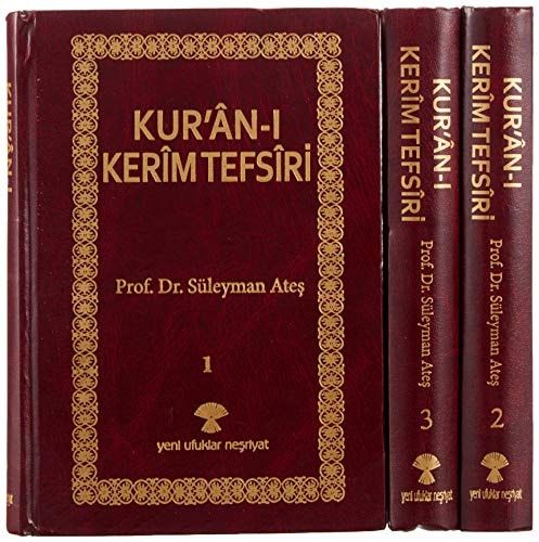 Kur'an-ı Kerim Tefsiri (3 Kitap Takım)