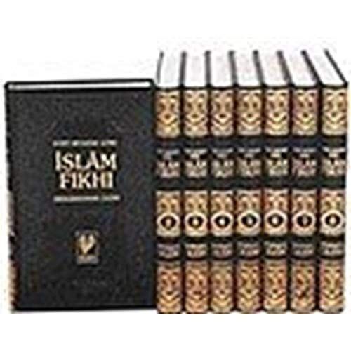 Dört Mezhebe Göre Islam Fikhi 8 Cilt, 1. Hamur