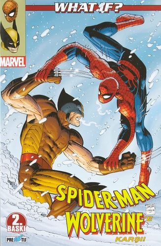 What If? Spider-Man Wolverine'e Karşı