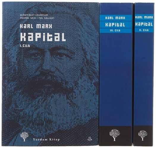 Kapital Set - 3 Kitap Takim