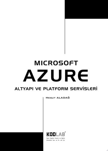 Mıcrosoft Azure Altyapı ve Platform Servisleri