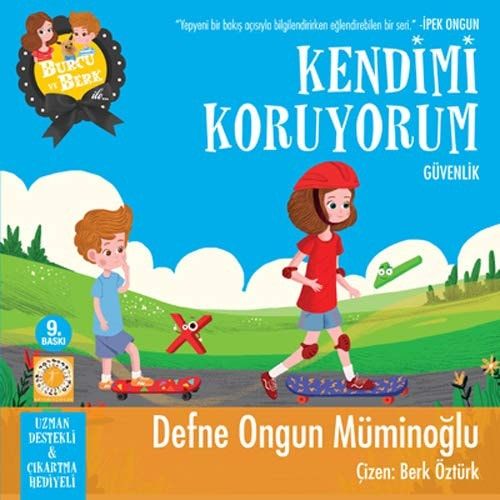 Burcu ve Berk - Kendimi Koruyorum Güvenlik