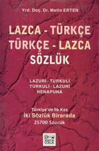 Lazca-Türkçe Türkçe-Lazca Sözlük