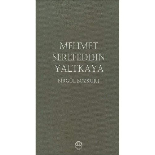 Mehmet Şerefeddin Yaltkaya