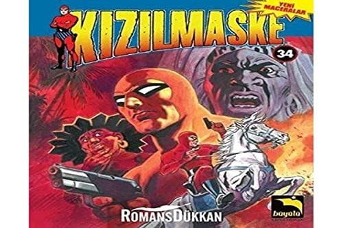 Kızılmaske 34. Cilt