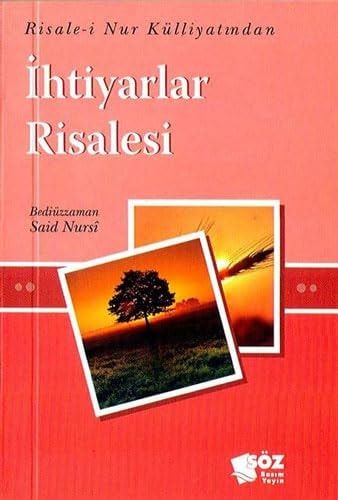 Ihtiyarlar Risalesi Cep Boy