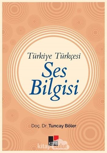 Türkiye Tükçesi Ses Bilgisi