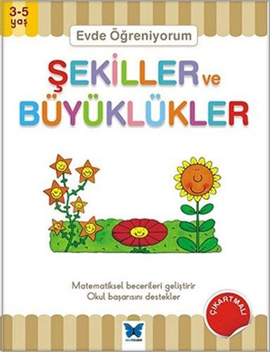 Evde Ögreniyorum - Sekiller ve Büyüklükler 3-5 Yas