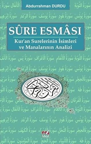 Sûre Esmâsi; Kur'an Surelerinin Isimleri ve Manalarinin Analizi