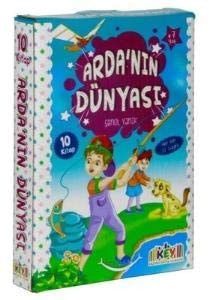 Arda'nın Dünyası +7 Yaş Seti-10 Kitap Takım