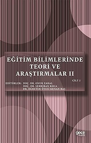 Eğitim Bilimlerinde Teori ve Araştırmalar 2