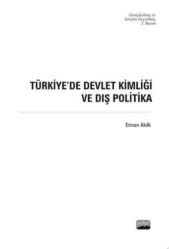 Türkiye’de Devlet Kimliği ve Dış Politika