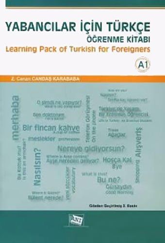 Learning Pack Of Turkish For Foreigners A1