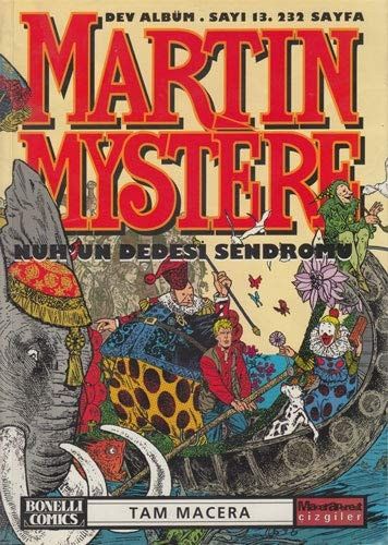 Martin Mystere Dev Album 13