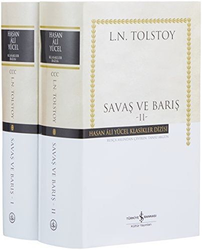 Savaş ve Barış (2 Cilt Takım)
