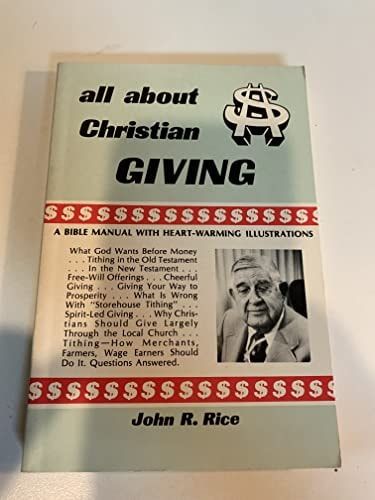 All About Christian Giving