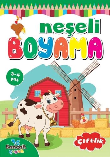 Neşeli Boyama - Çiftlik