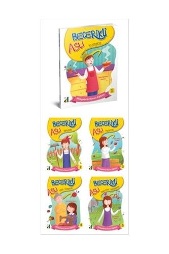 Becerikli Aslı Serisi (5 Kitap)
