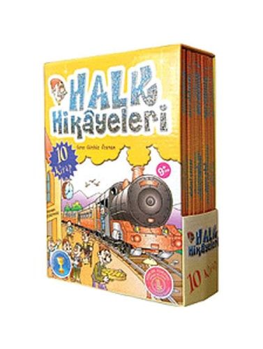 Halk Hikayeleri (10 Kitap Takim)