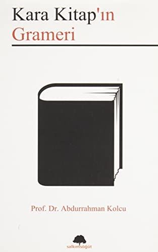 Kara Kitap'ın Grameri