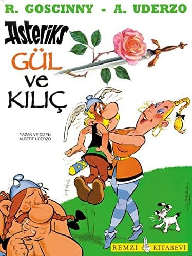 Asteriks Gül Ve Kılıç