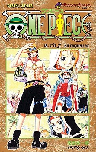 One Piece 18. Cilt - Iste Karsinizda Ace
